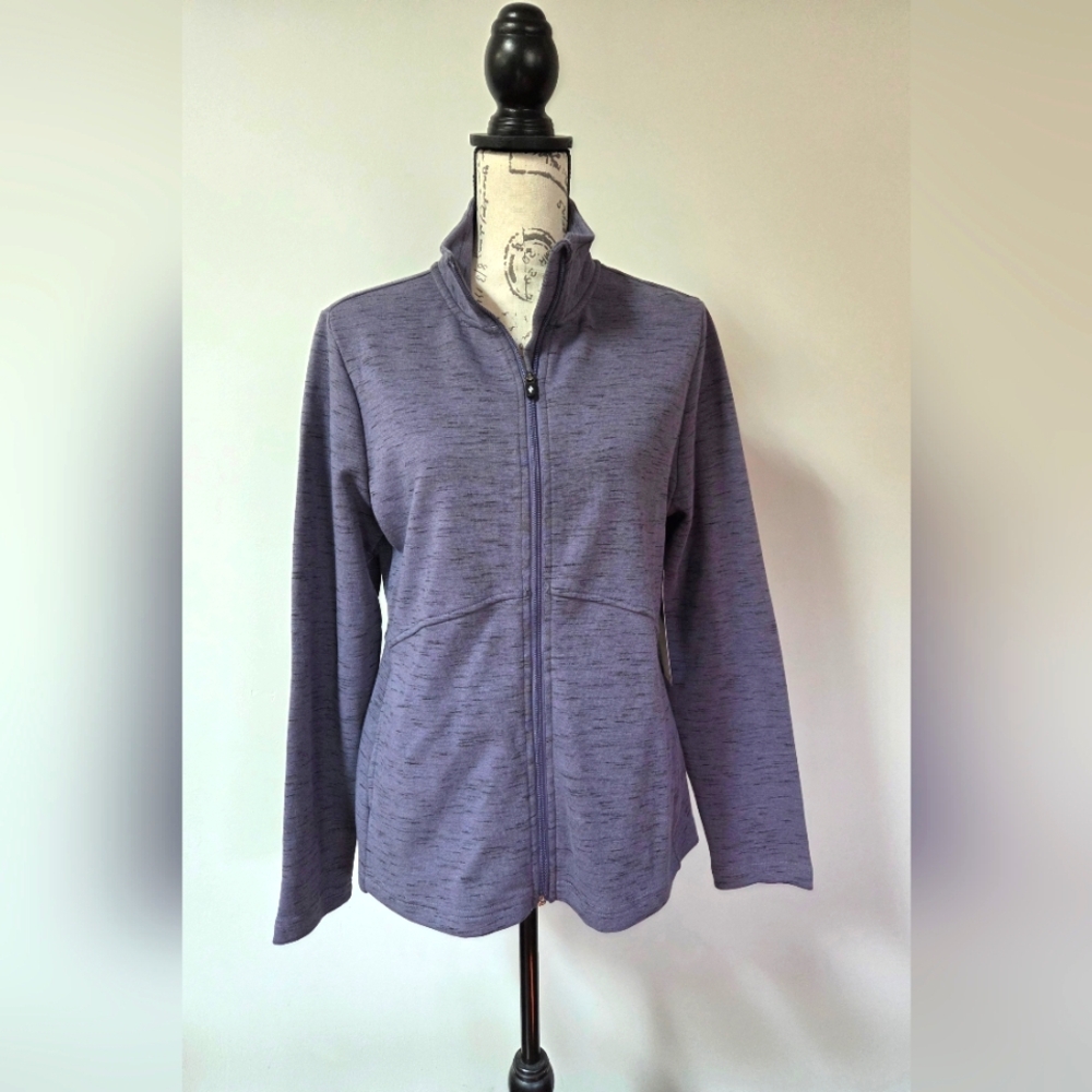 Skechers Gray/purple Lightweight Jacket
